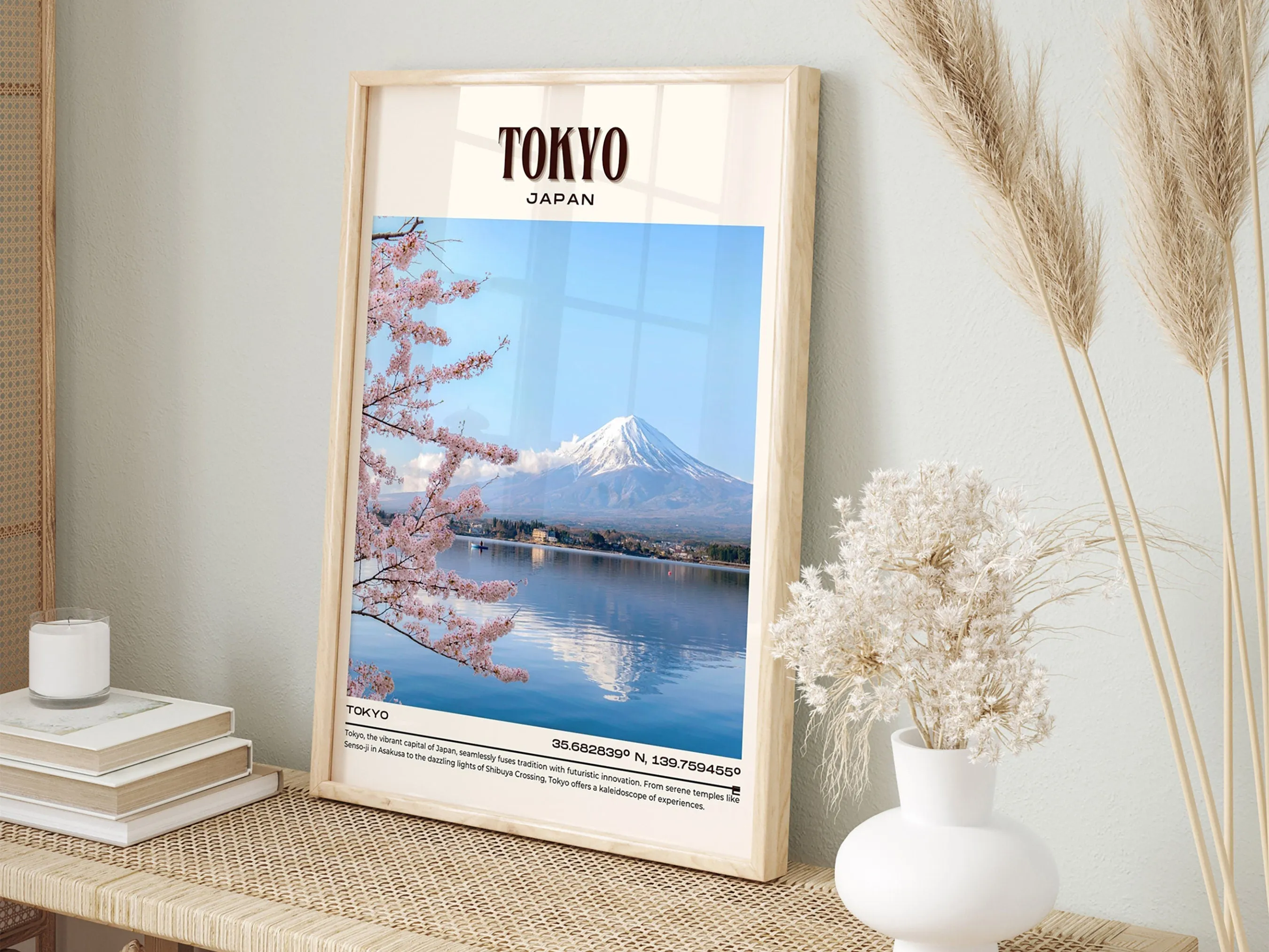 Tokyo Vintage Wall Art, Japan