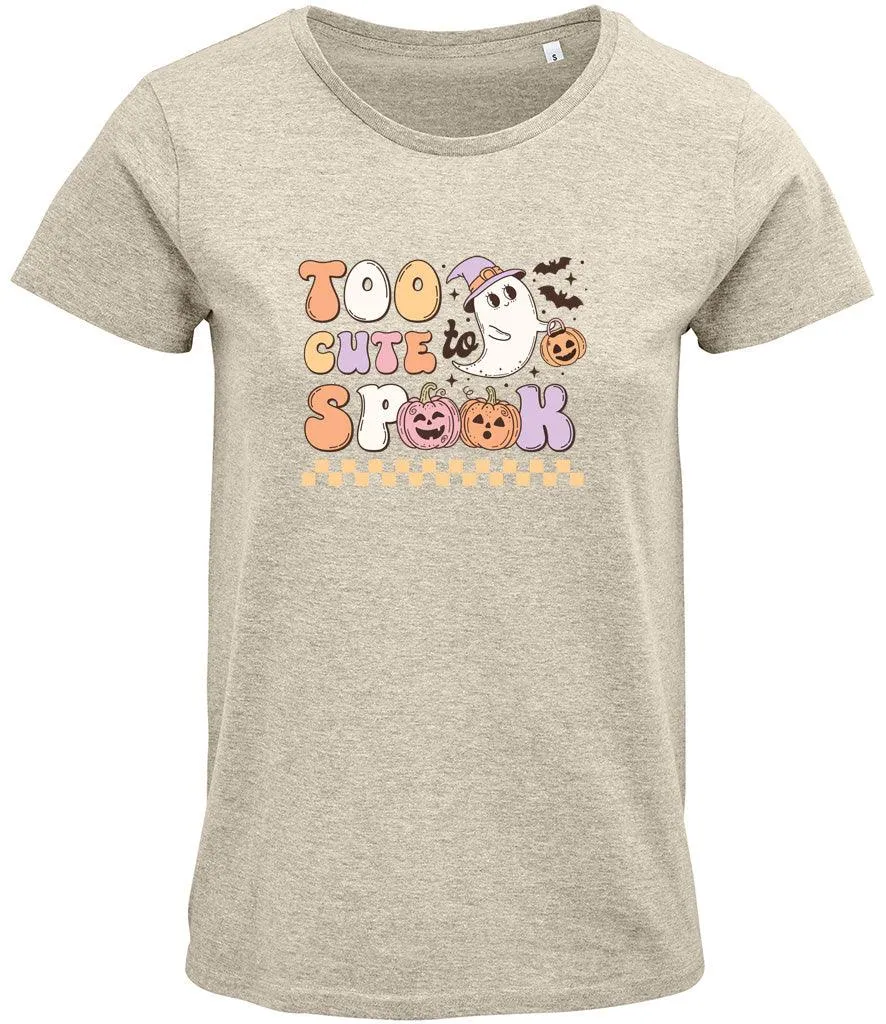 Too cute to spook Ladies T-shirt