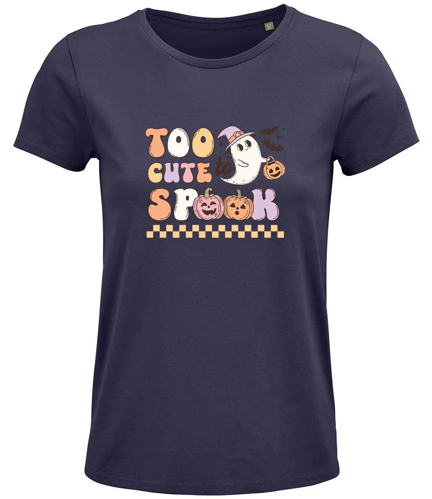 Too cute to spook Ladies T-shirt