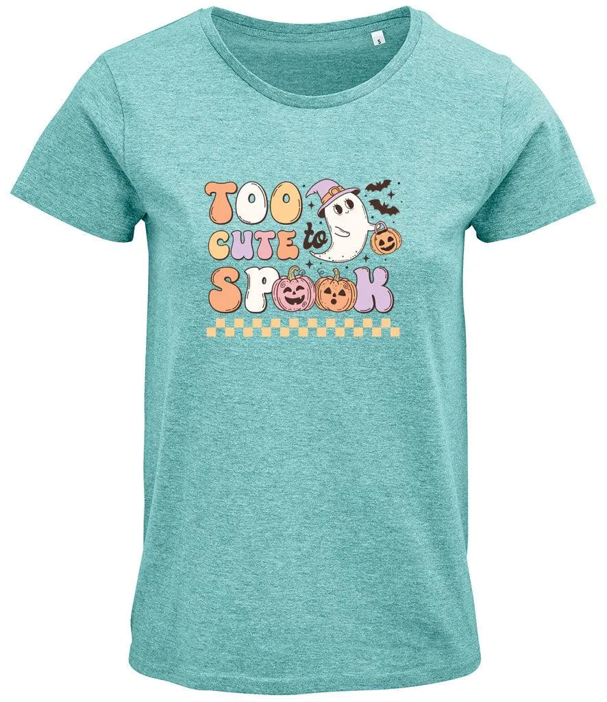 Too cute to spook Ladies T-shirt