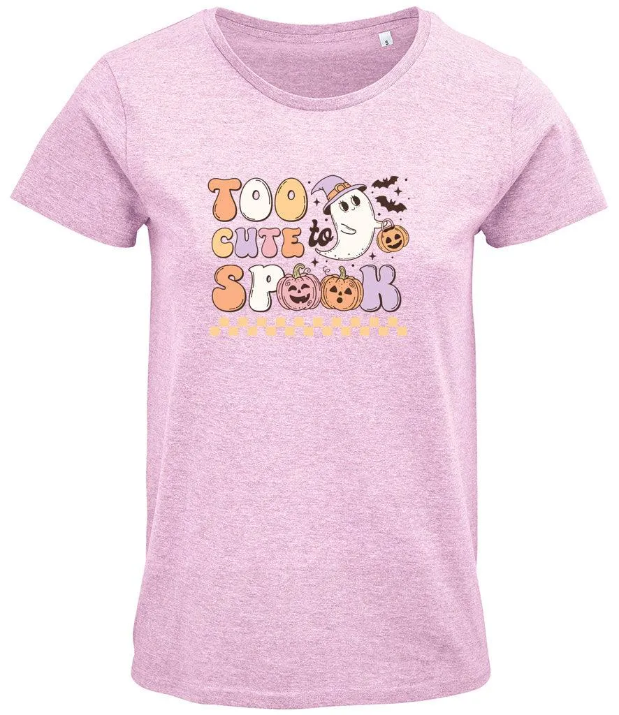 Too cute to spook Ladies T-shirt