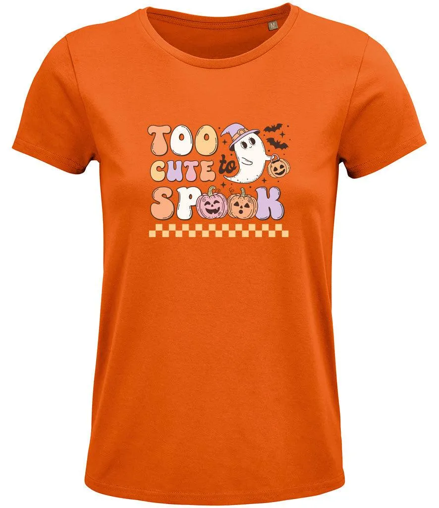 Too cute to spook Ladies T-shirt