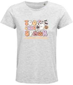 Too cute to spook Ladies T-shirt