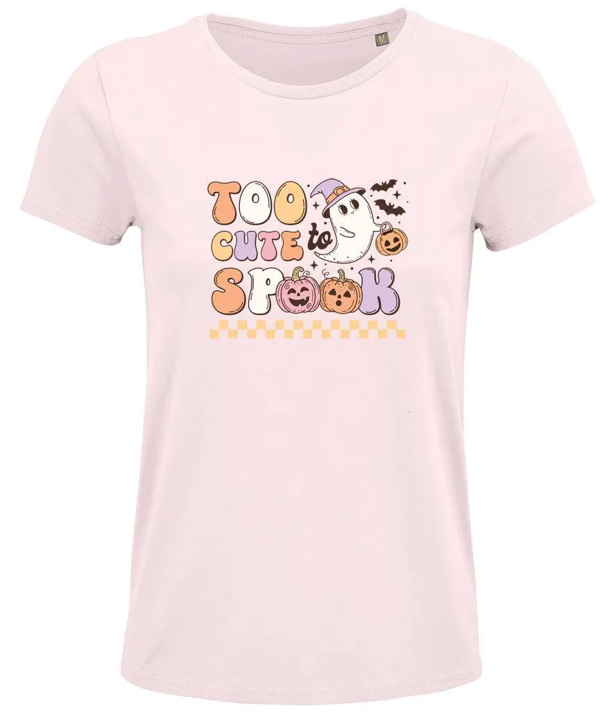 Too cute to spook Ladies T-shirt