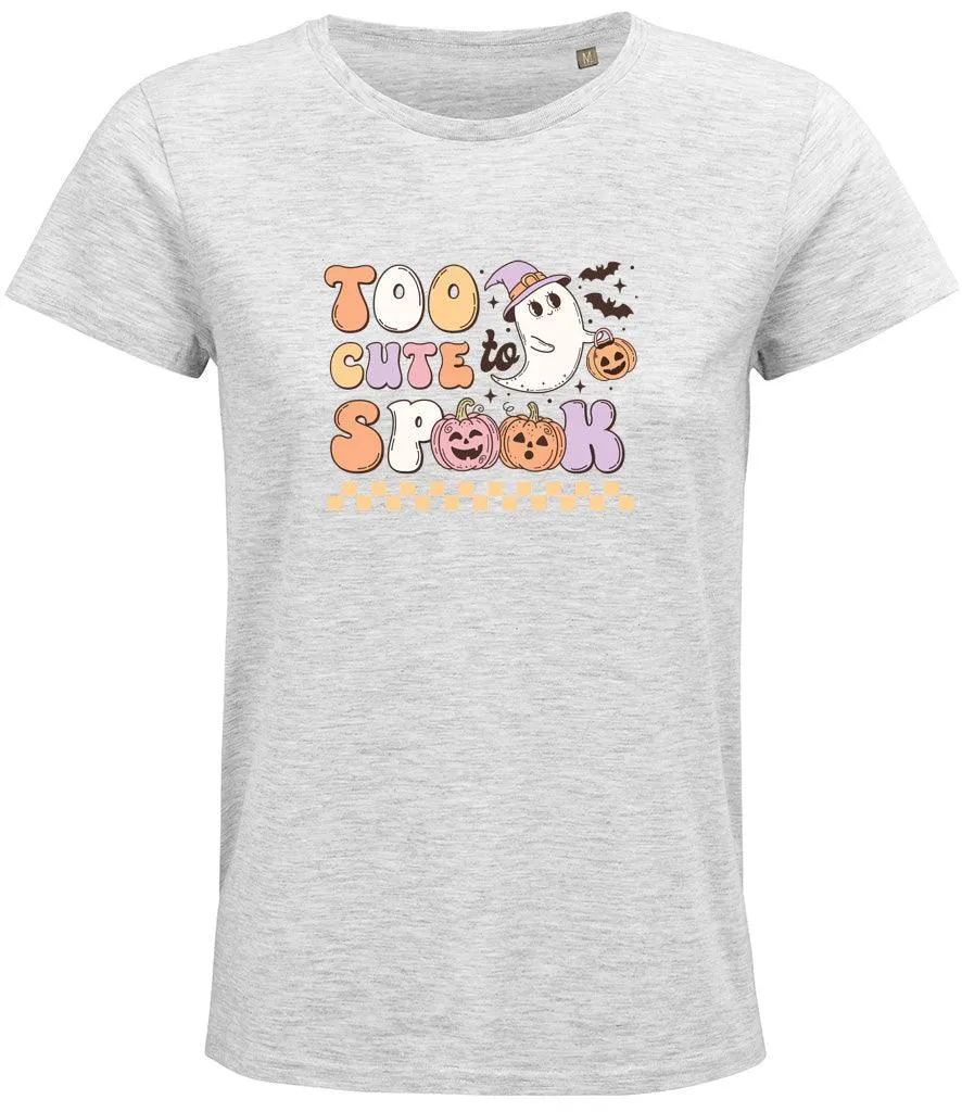 Too cute to spook Ladies T-shirt
