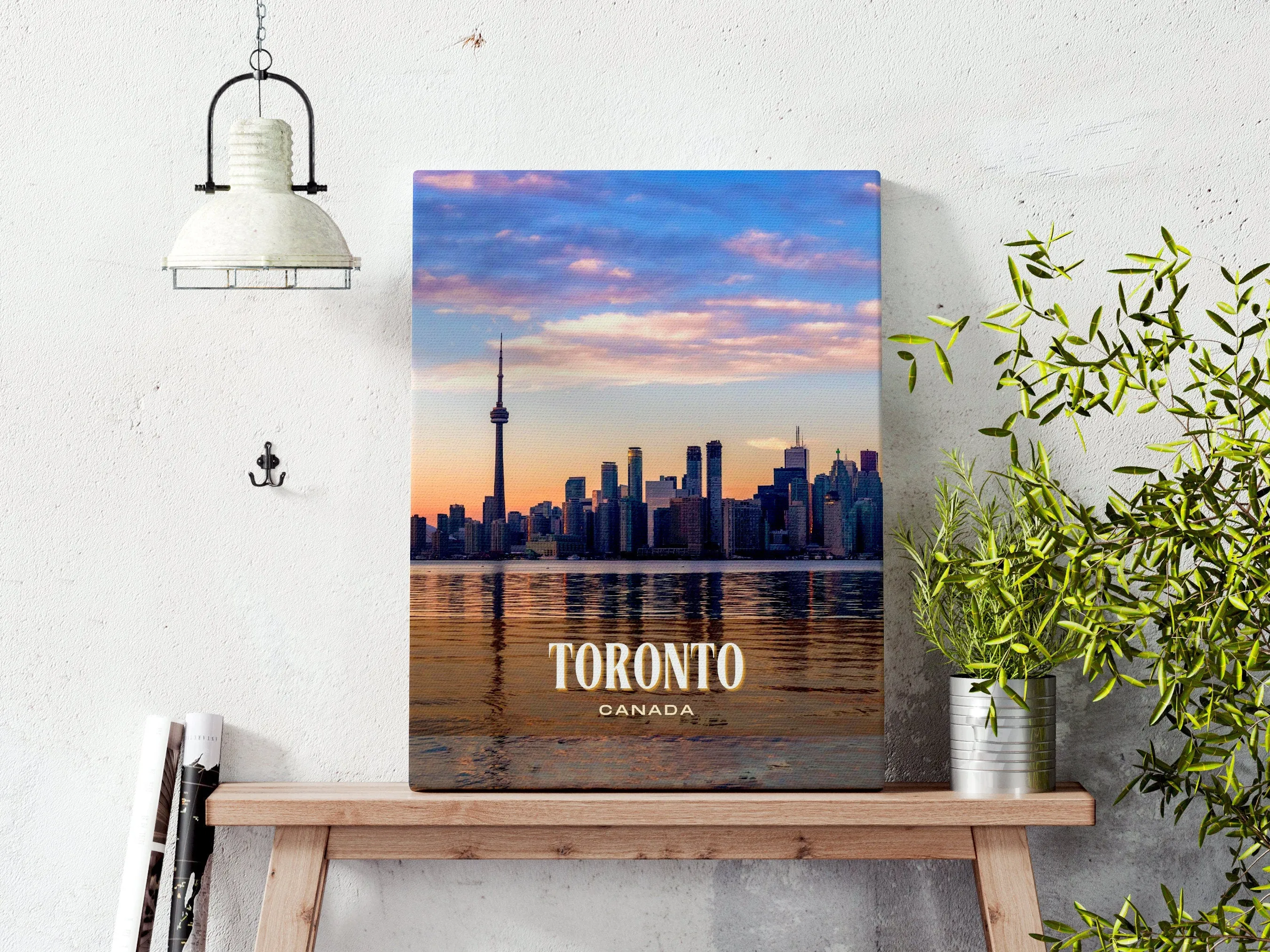 Toronto Retro Wall Art, Canada
