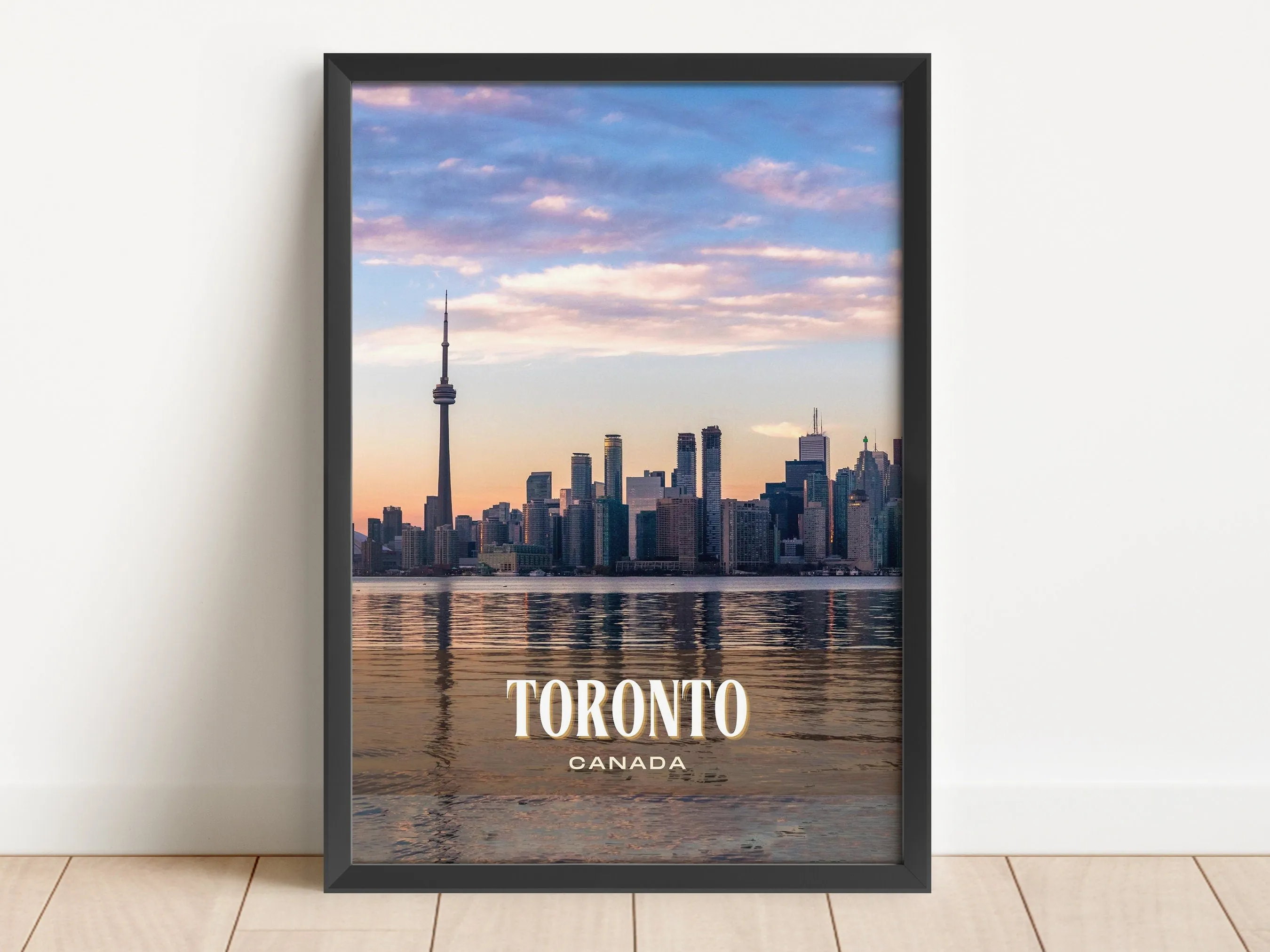 Toronto Retro Wall Art, Canada