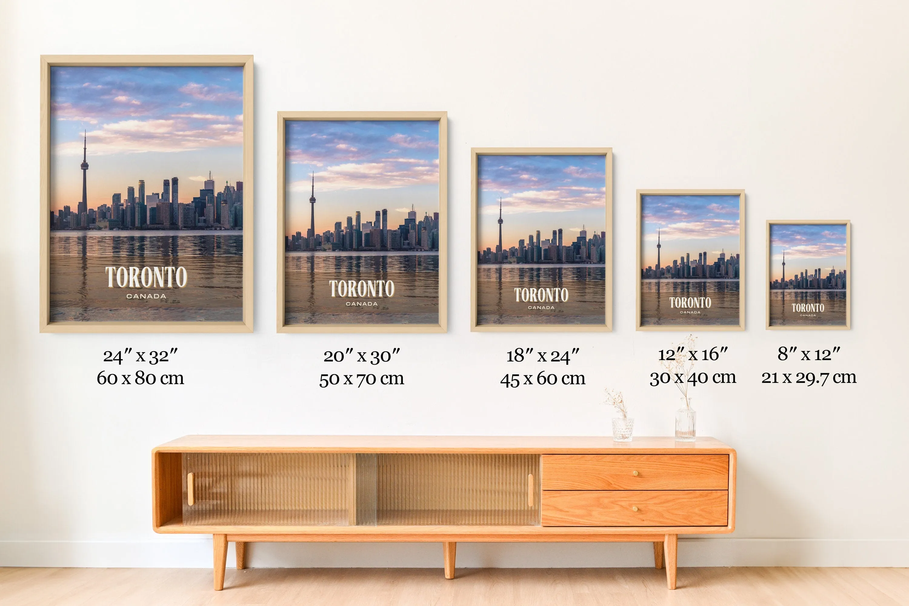 Toronto Retro Wall Art, Canada