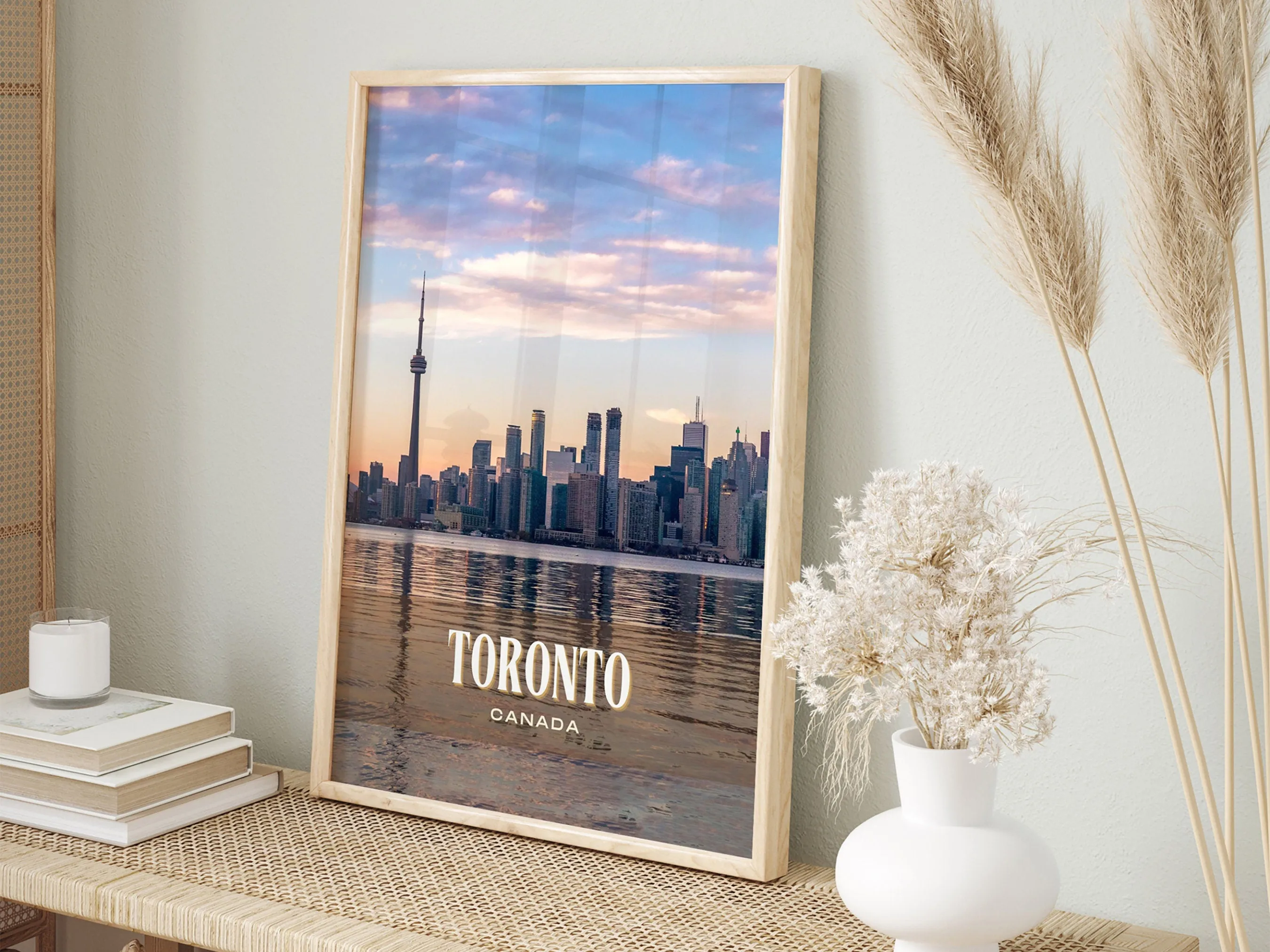 Toronto Retro Wall Art, Canada