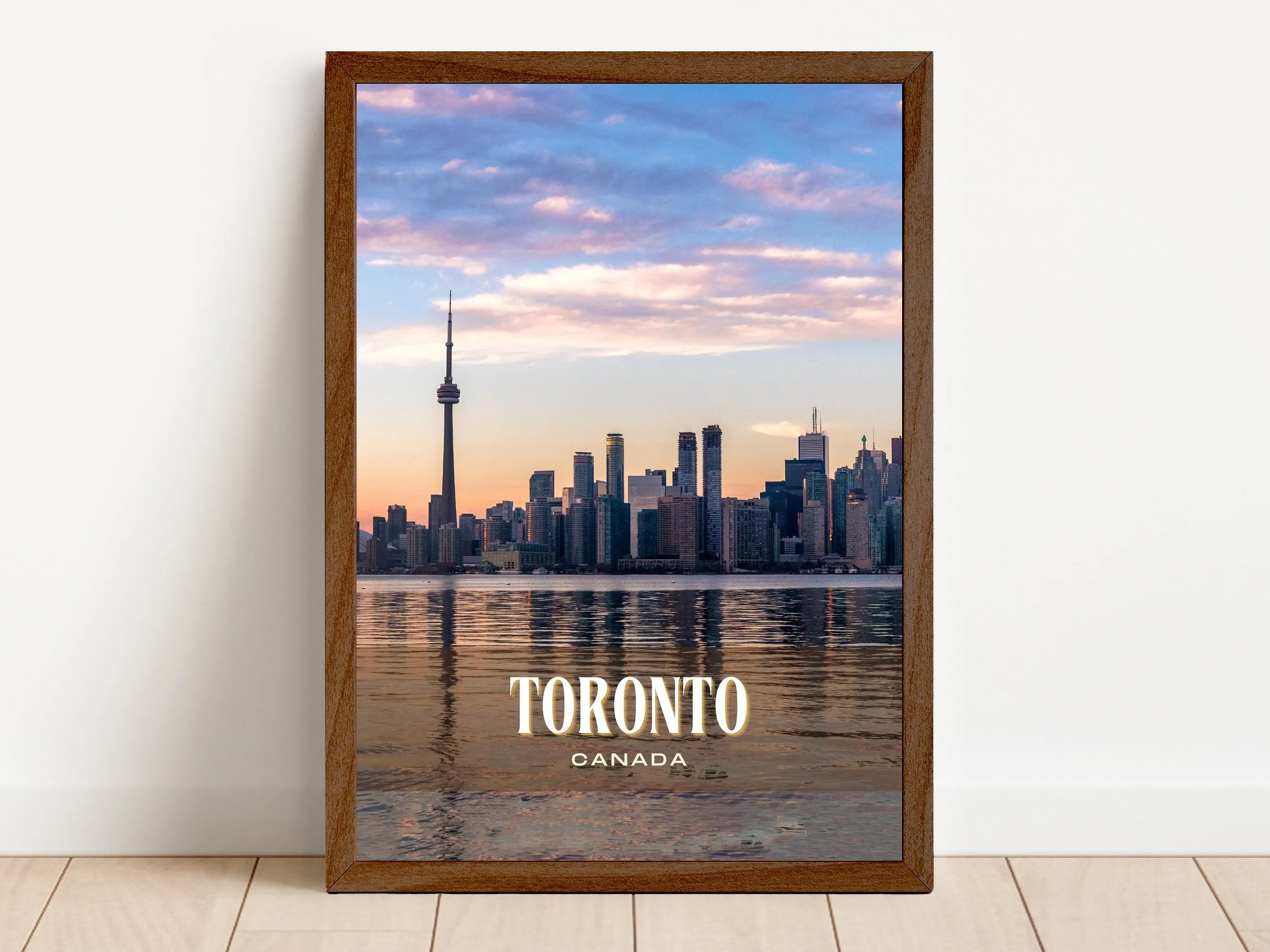 Toronto Retro Wall Art, Canada