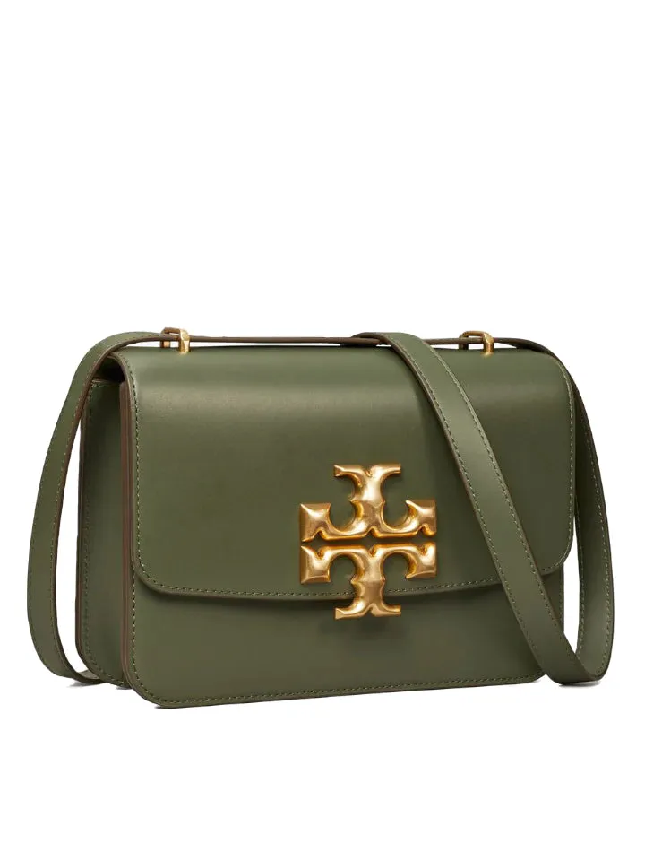 Tory Burch Eleanor Dark Ivy Convertible Shoulder Bag – 83009
