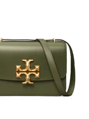 Tory Burch Eleanor Dark Ivy Convertible Shoulder Bag – 83009