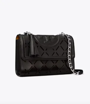 Tory Burch Fleming Diamond Small Convertible Shoulder Bag – 88154