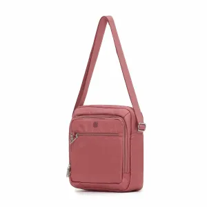Tosca Anti-Theft Shoulder Bag Double Coral