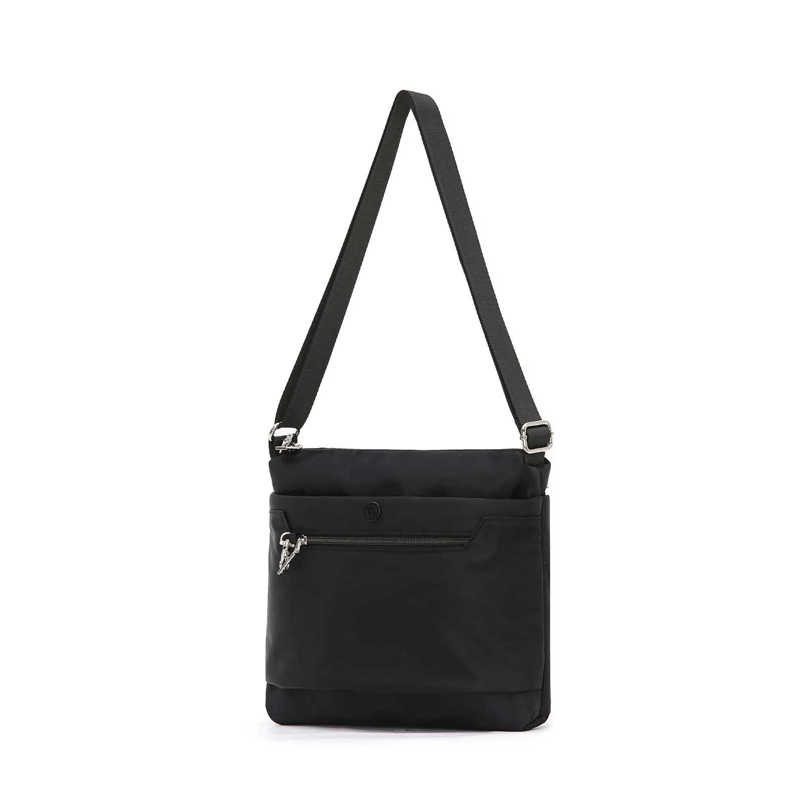 Tosca Anti-Theft Shoulder Bag Square Black
