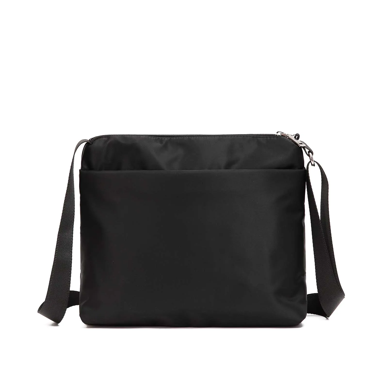 Tosca Anti-Theft Shoulder Bag Square Black