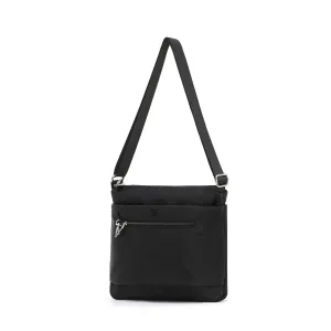 Tosca Anti-Theft Shoulder Bag Square Black