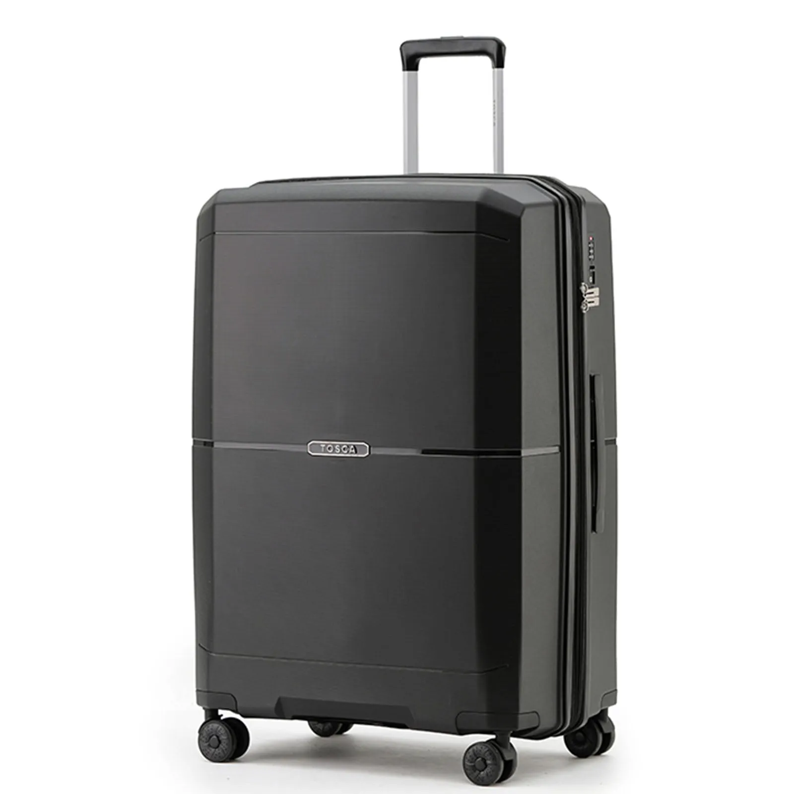 Tosca Globetrotter 29 Inch Large Suitcase Black