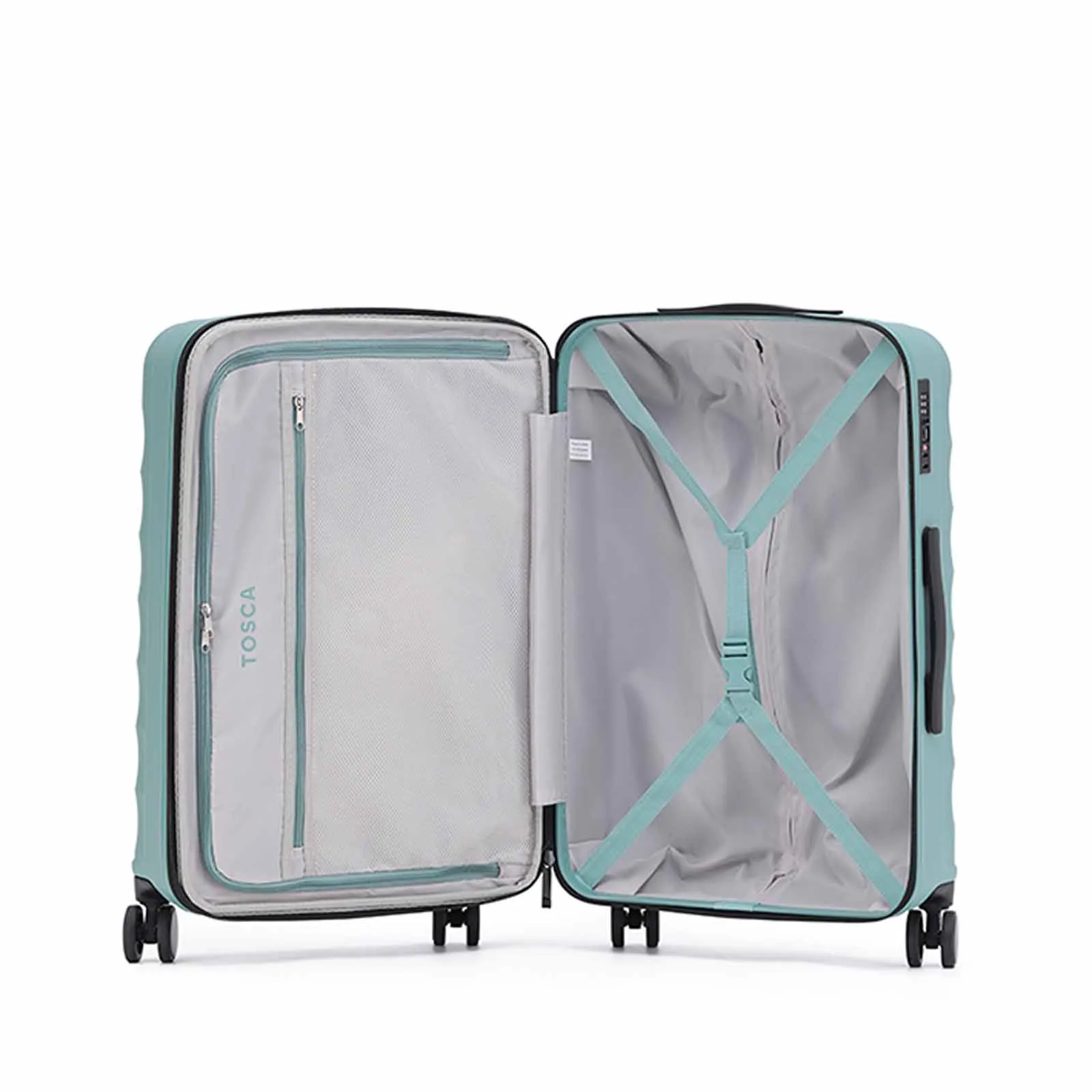 Tosca Interstellar 4W 53cm Carry-On Suitcase Ocean Blue