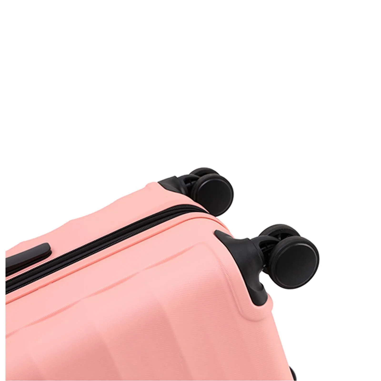 Tosca Interstellar 4W 53cm Carry-On Suitcase Peach