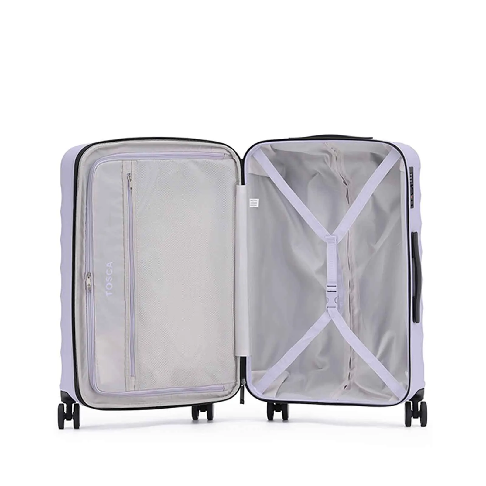 Tosca Interstellar 4W 67cm Medium Suitcase Lavender