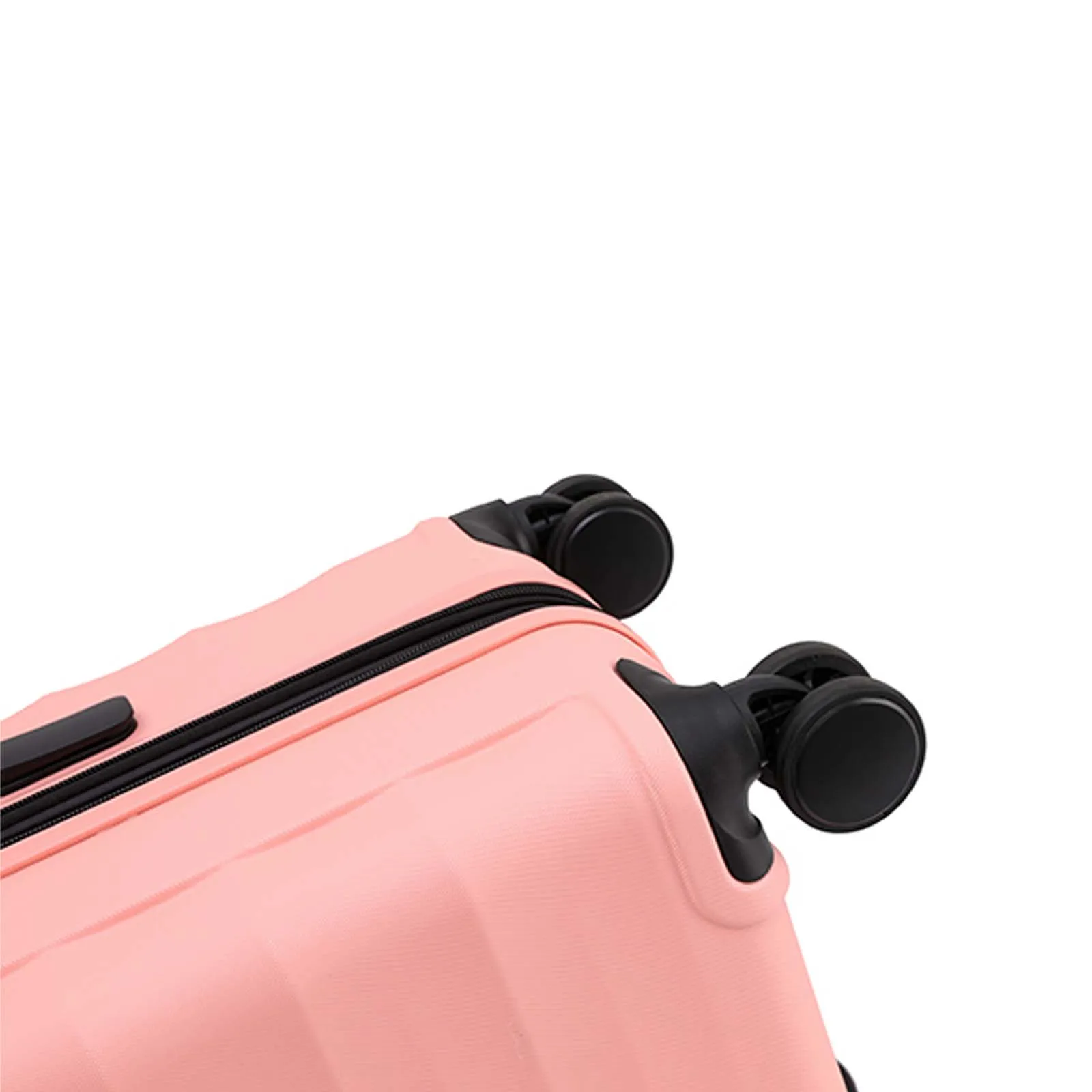 Tosca Interstellar 4W 67cm Medium Suitcase Peach