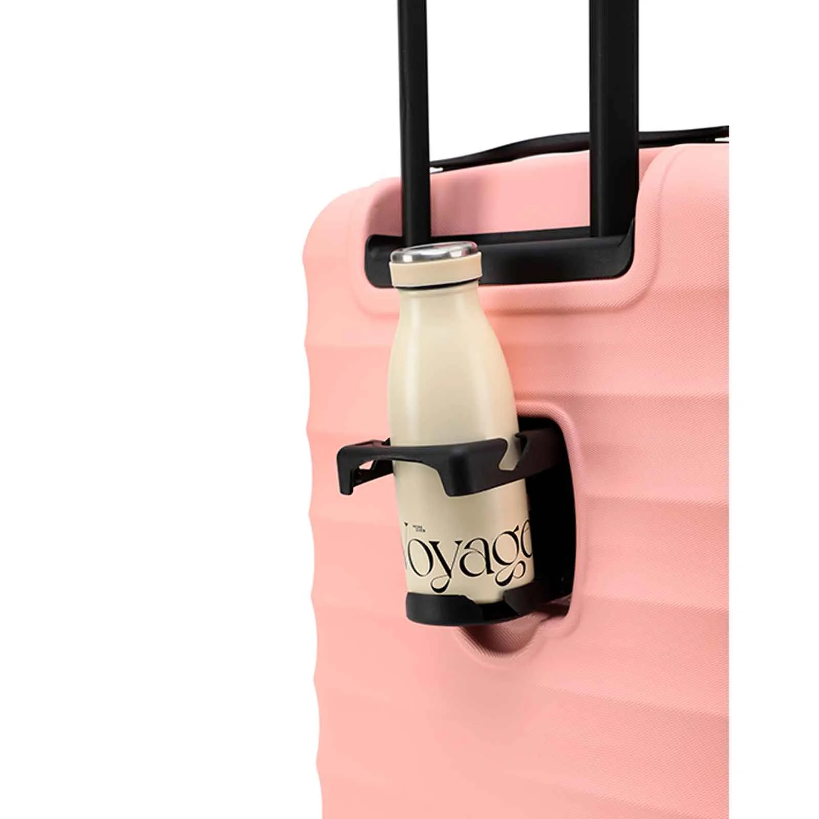 Tosca Interstellar 4W 67cm Medium Suitcase Peach