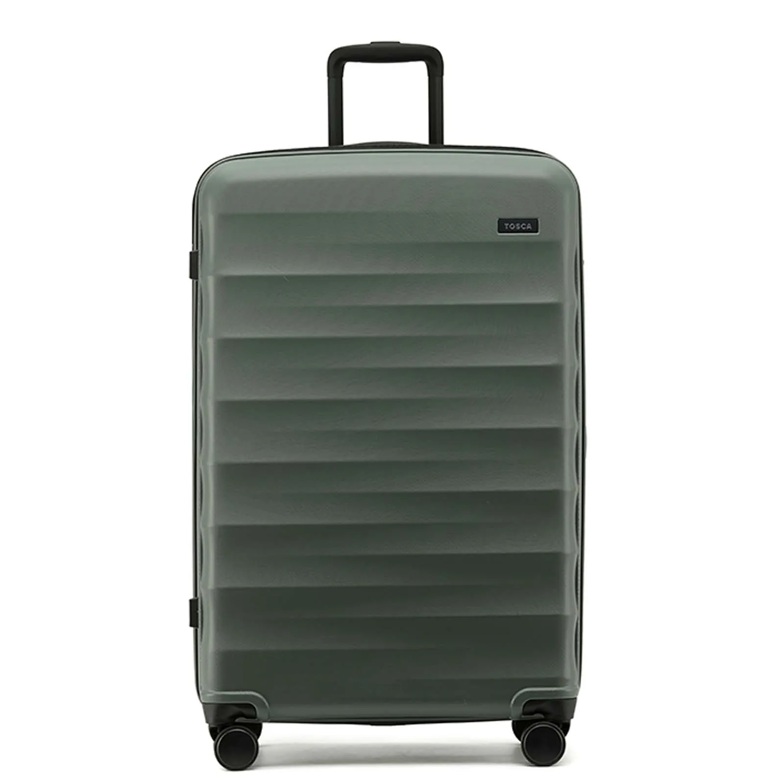 Tosca Interstellar 4W 79cm Large Suitcase Moss
