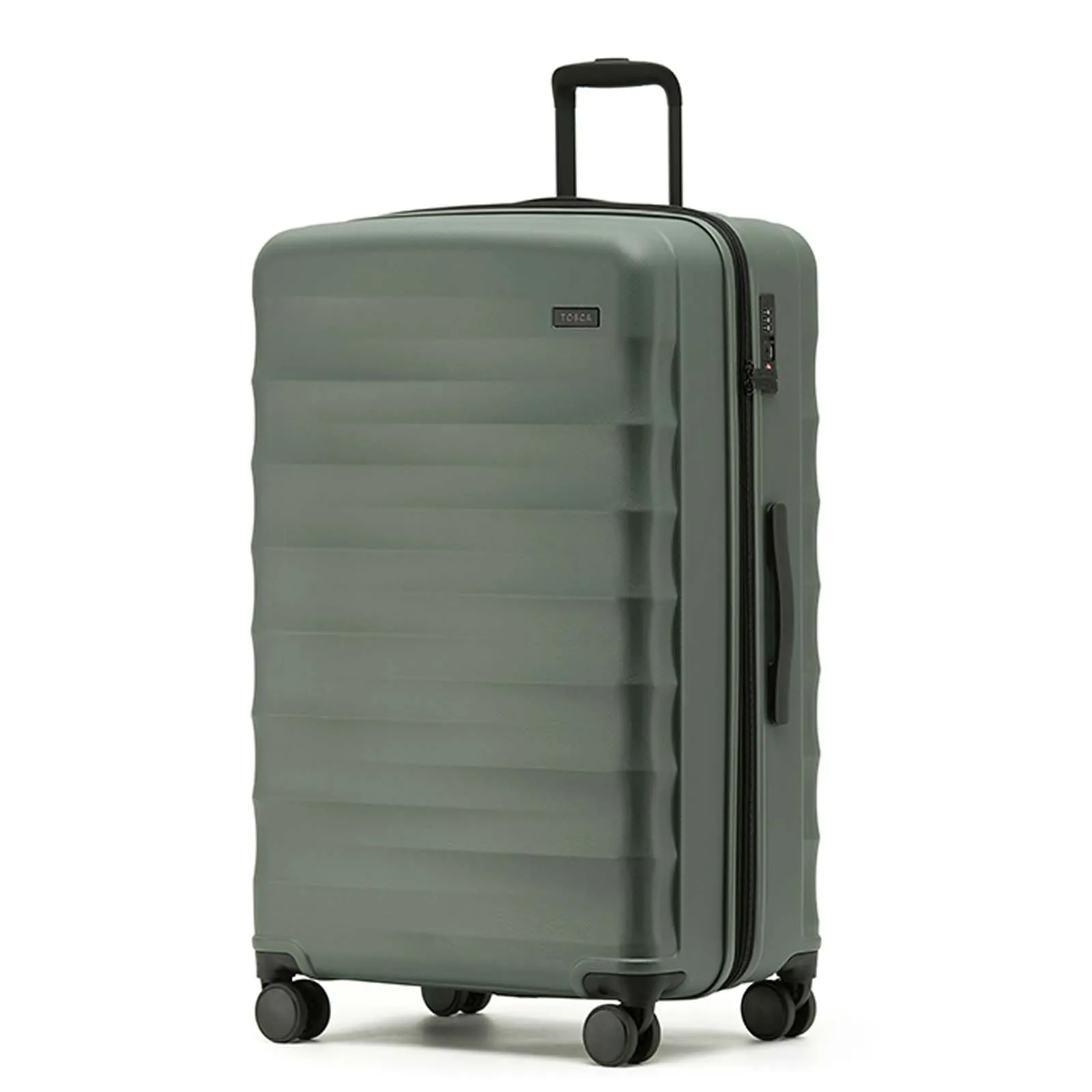 Tosca Interstellar 4W 79cm Large Suitcase Moss