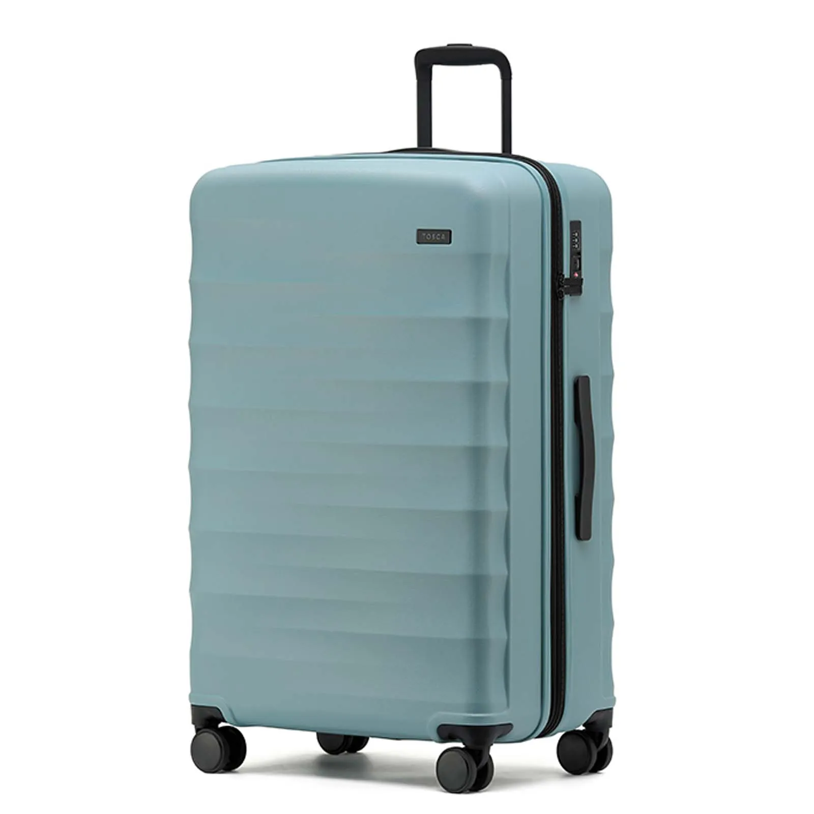 Tosca Interstellar 4W 79cm Large Suitcase Ocean Blue
