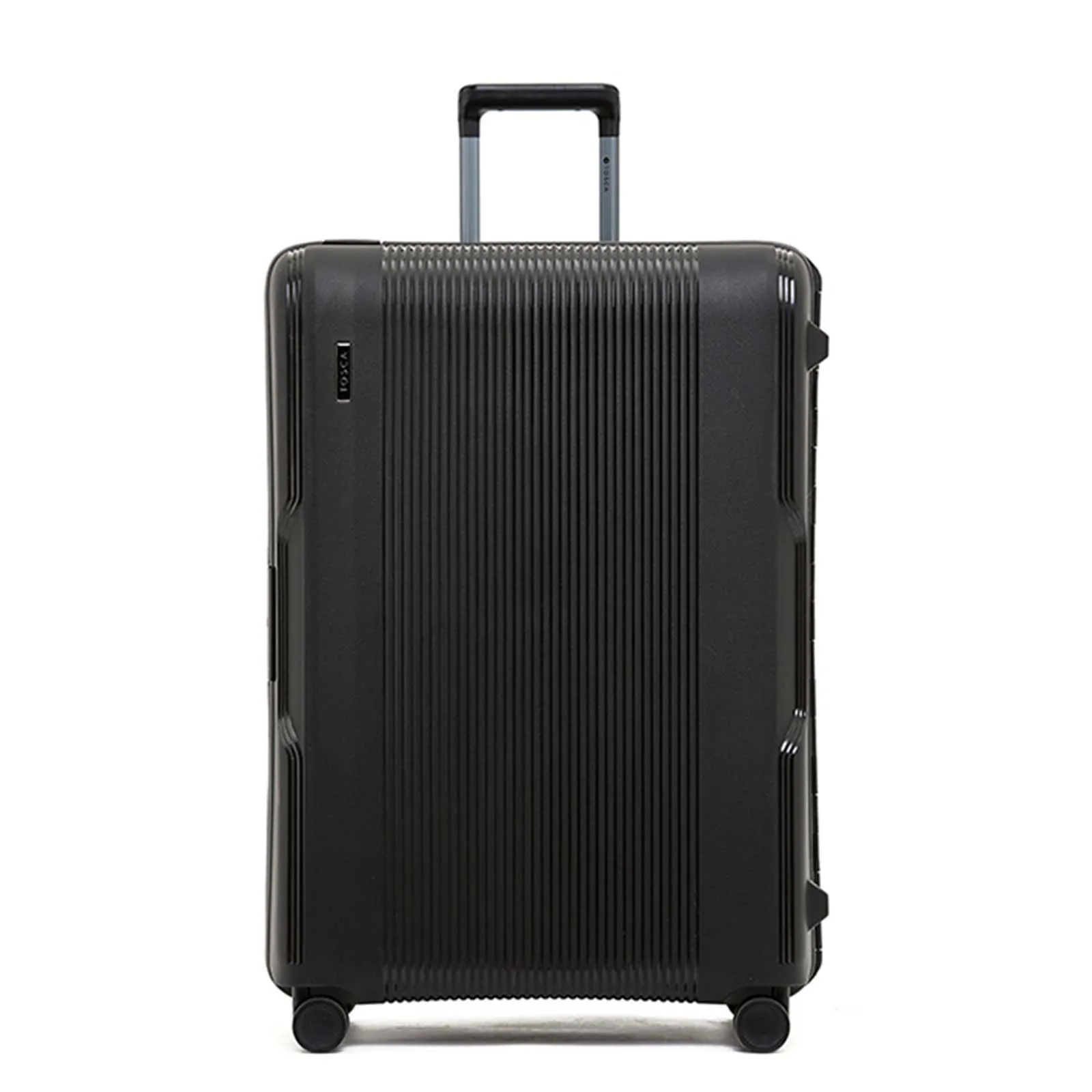 Tosca Knox 4 Wheel 77cm Large Suitcase Black