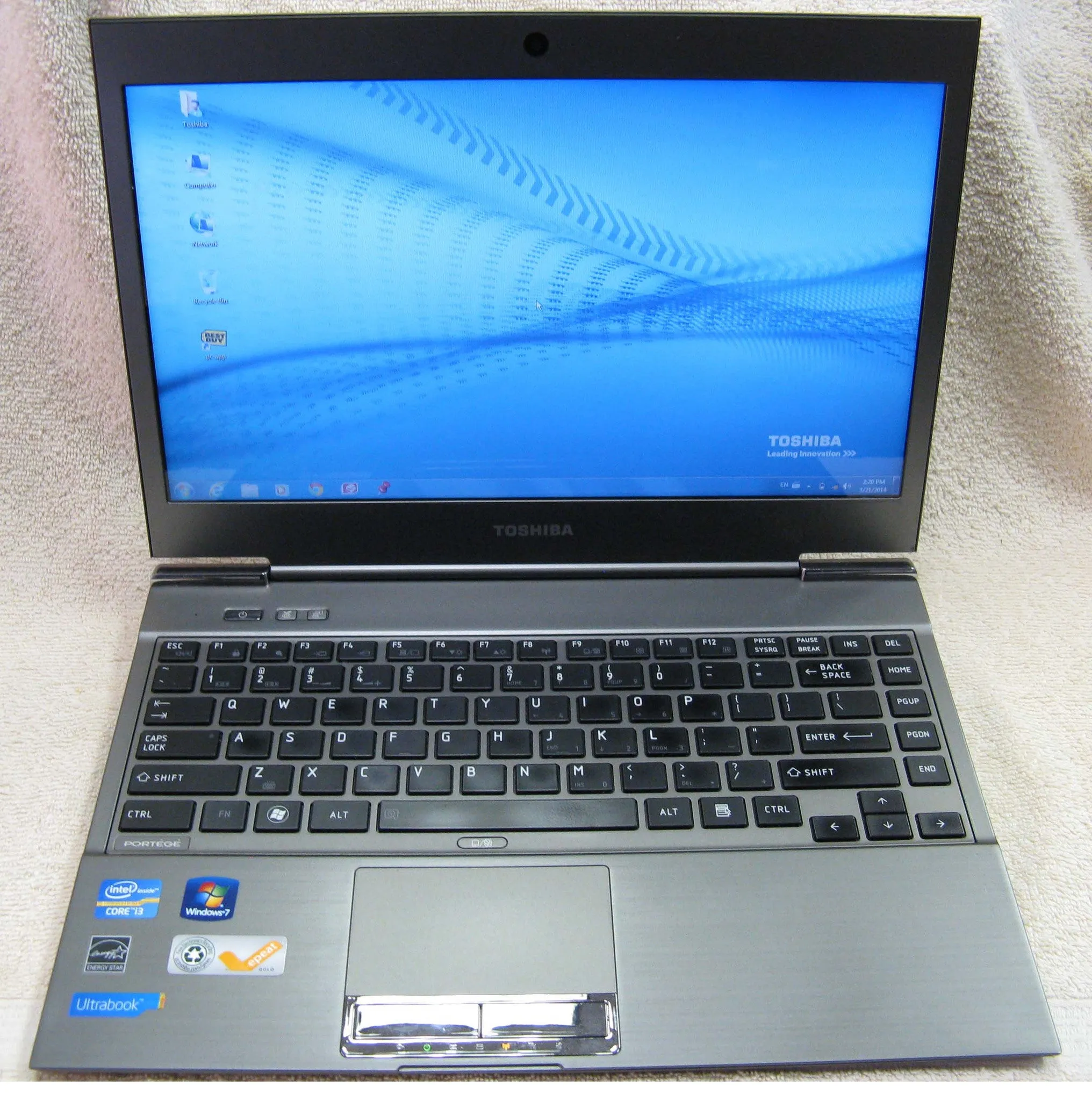 Toshiba Portege Z835-P330 UltraBook
