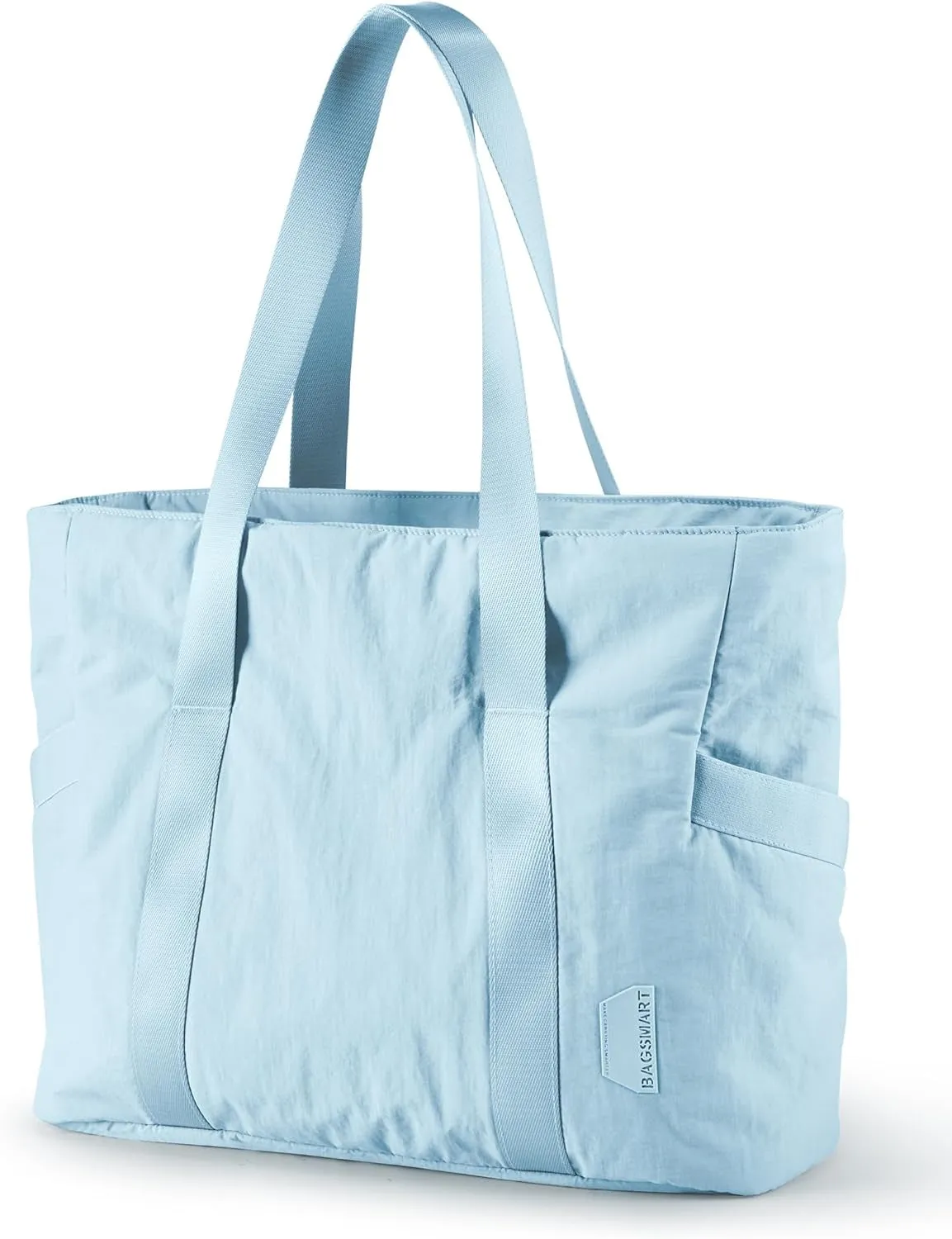 Tote Bag for Women with Zipper, Gym Tote with Compartments, Work Tote Nurse Dance Yoga Bag for Sport, Travel