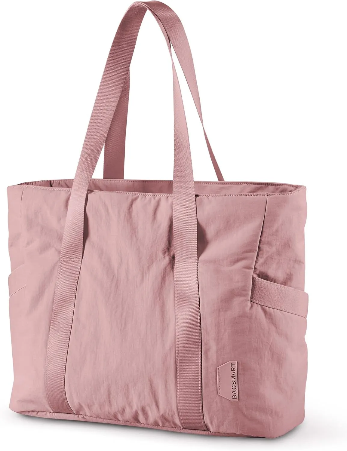 Tote Bag for Women with Zipper, Gym Tote with Compartments, Work Tote Nurse Dance Yoga Bag for Sport, Travel