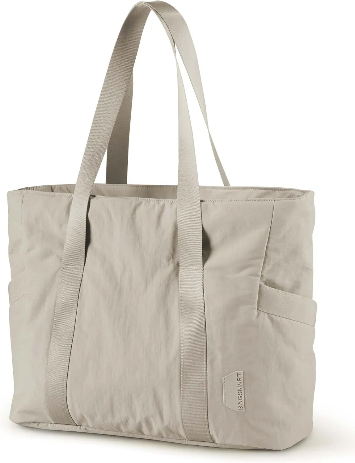 Tote Bag for Women with Zipper, Gym Tote with Compartments, Work Tote Nurse Dance Yoga Bag for Sport, Travel