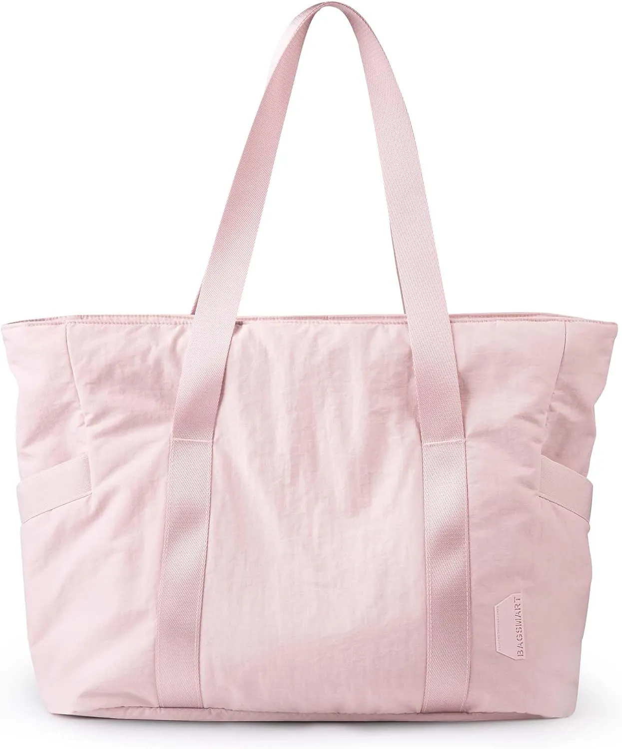 Tote Bag for Women with Zipper, Gym Tote with Compartments, Work Tote Nurse Dance Yoga Bag for Sport, Travel