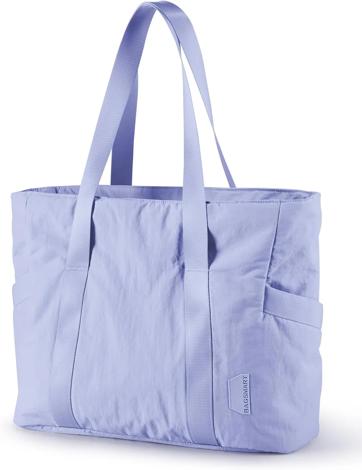 Tote Bag for Women with Zipper, Gym Tote with Compartments, Work Tote Nurse Dance Yoga Bag for Sport, Travel