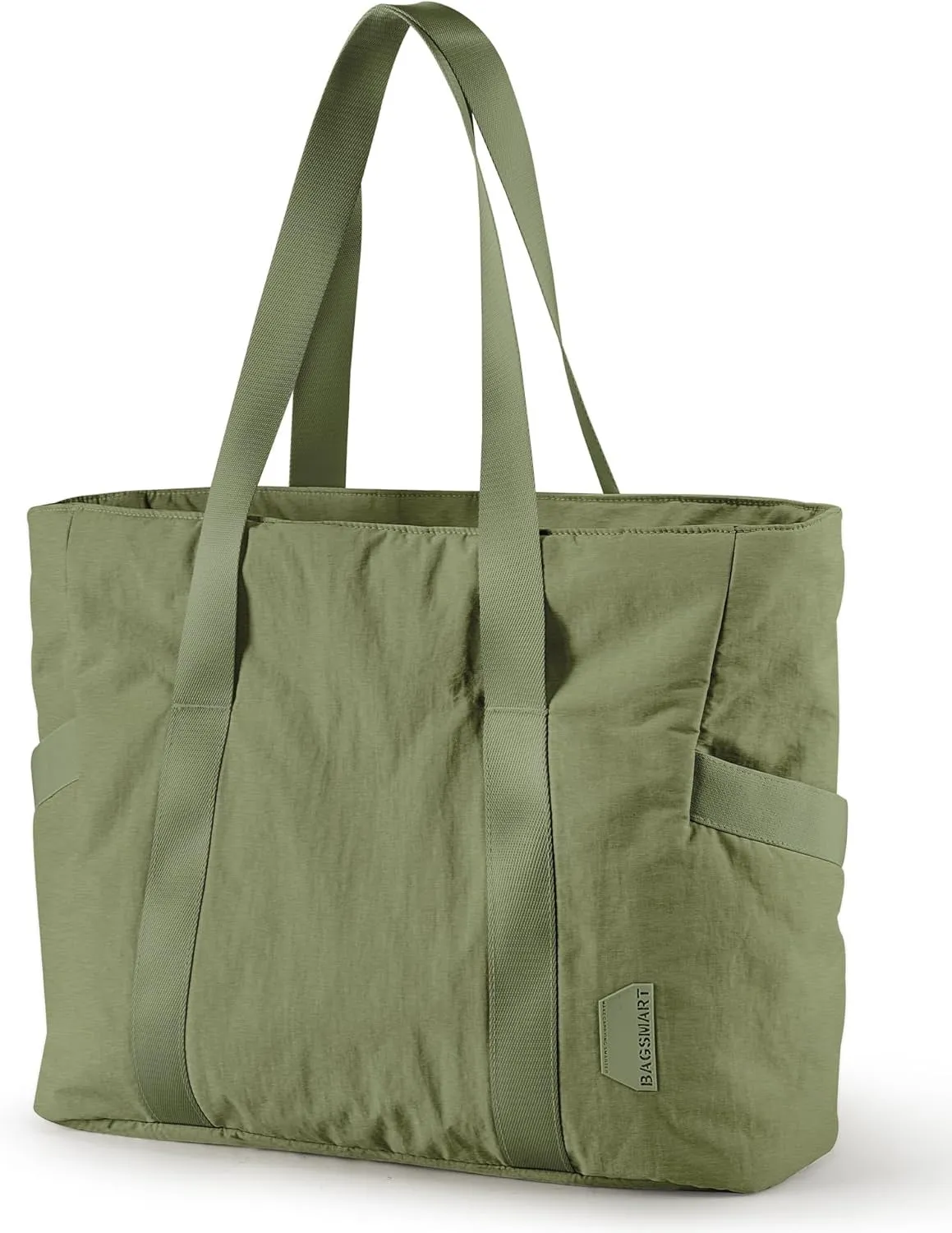 Tote Bag for Women with Zipper, Gym Tote with Compartments, Work Tote Nurse Dance Yoga Bag for Sport, Travel