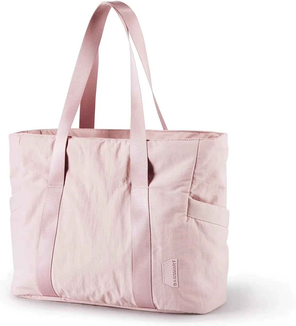 Tote Bag for Women with Zipper, Gym Tote with Compartments, Work Tote Nurse Dance Yoga Bag for Sport, Travel