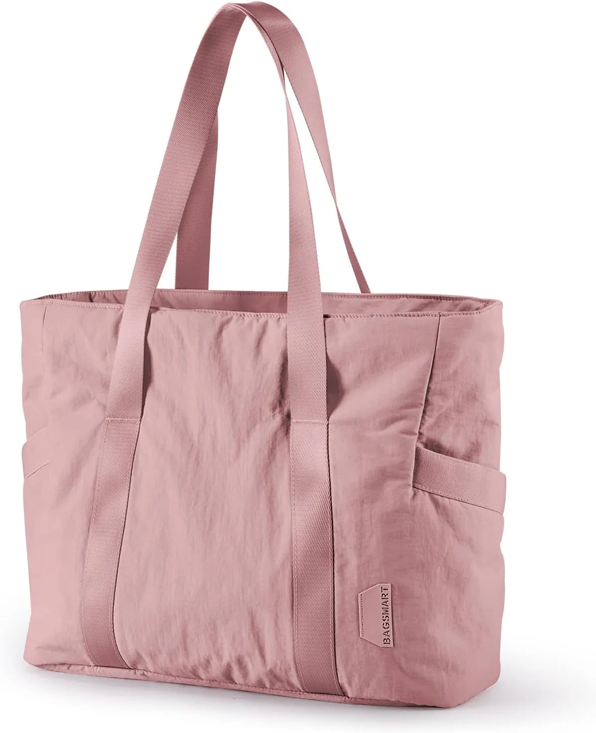 Tote Bag for Women with Zipper, Gym Tote with Compartments, Work Tote Nurse Dance Yoga Bag for Sport, Travel