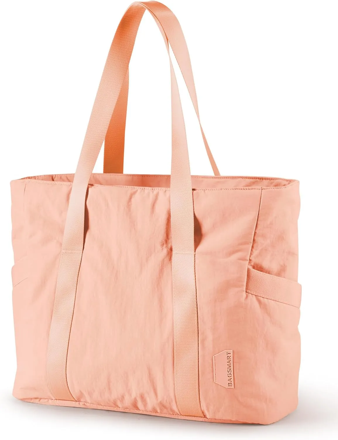 Tote Bag for Women with Zipper, Gym Tote with Compartments, Work Tote Nurse Dance Yoga Bag for Sport, Travel