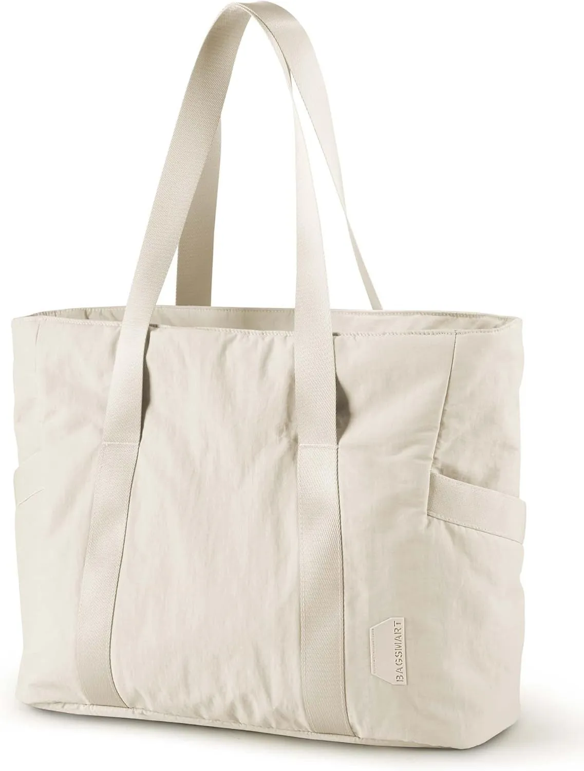Tote Bag for Women with Zipper, Gym Tote with Compartments, Work Tote Nurse Dance Yoga Bag for Sport, Travel
