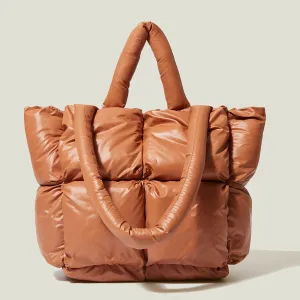 Tote Soft Quilted Bag