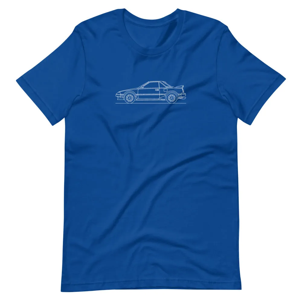 Toyota MR2 W10 silhouette t-shirt