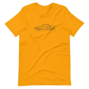 Toyota MR2 W10 silhouette t-shirt