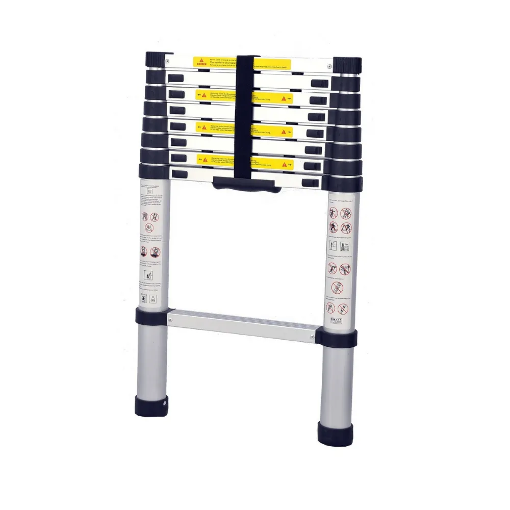 TRA - 2.6m Portable Telescopic Ladder with Carry Bag