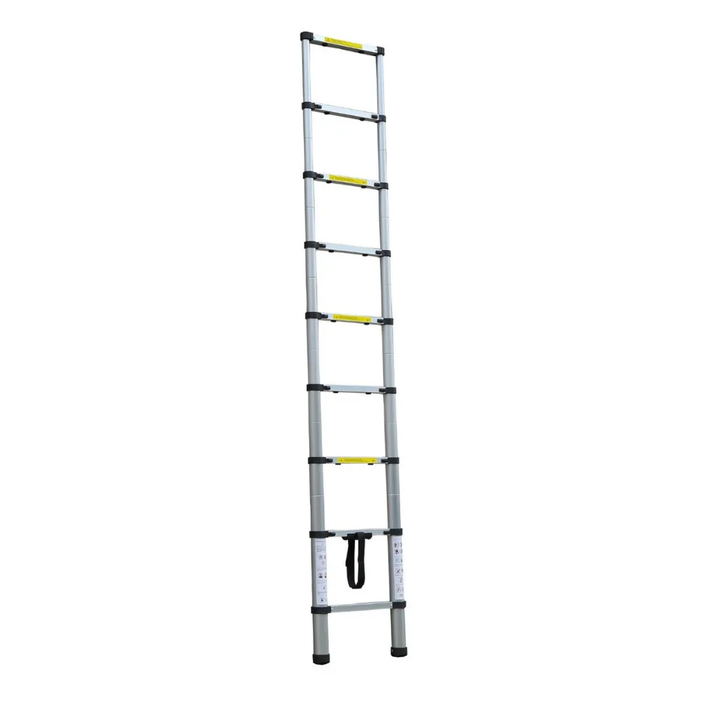 TRA - 2.6m Portable Telescopic Ladder with Carry Bag