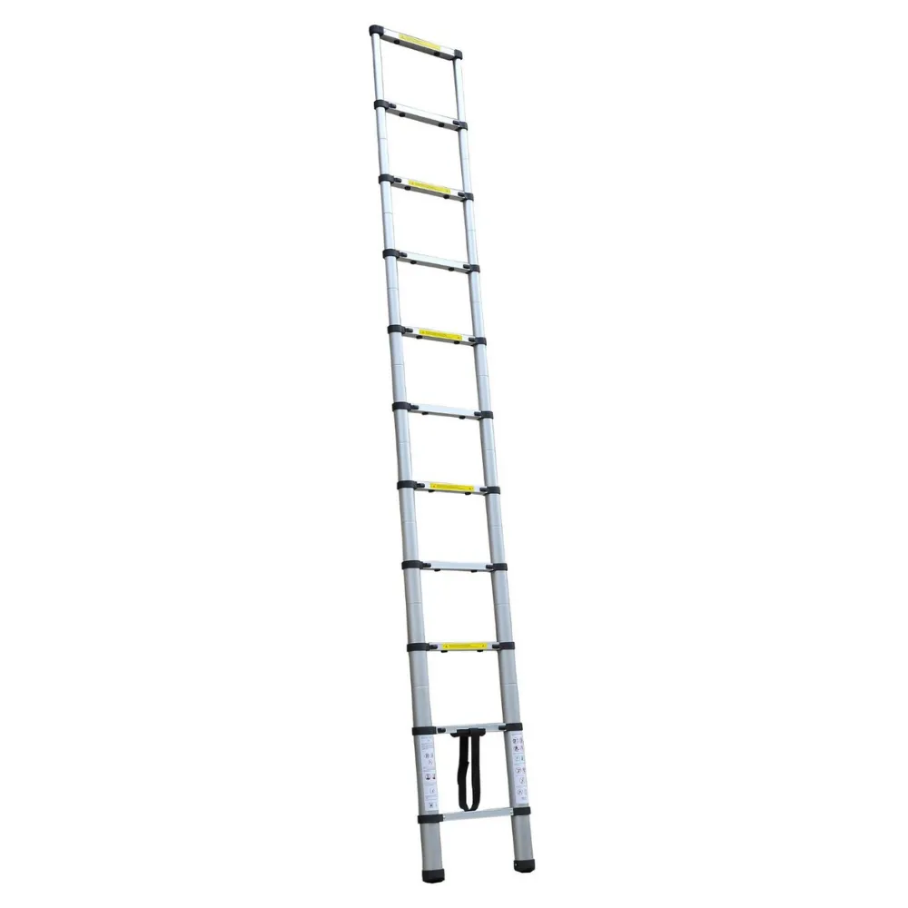 TRA - 3.2m Portable Telescopic Ladder w/ Carry Bag