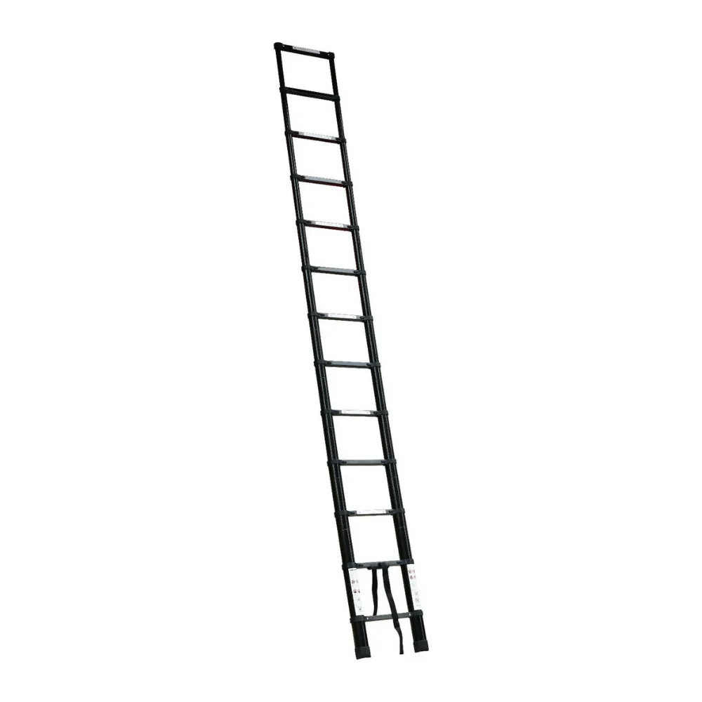 TRA - 3.8m Portable Telescopic Ladder w/ Carry Bag