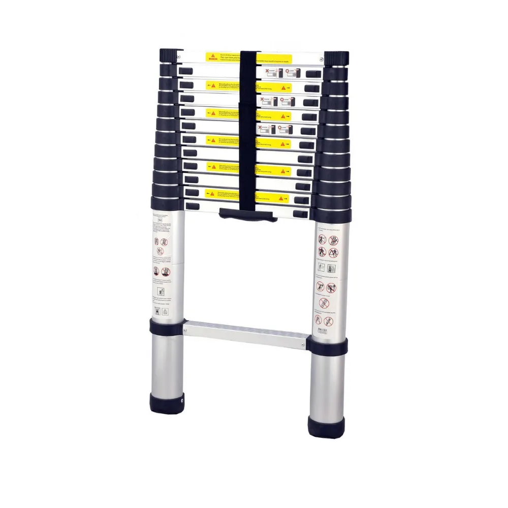 TRA - 3.8m Portable Telescopic Ladder with Bag